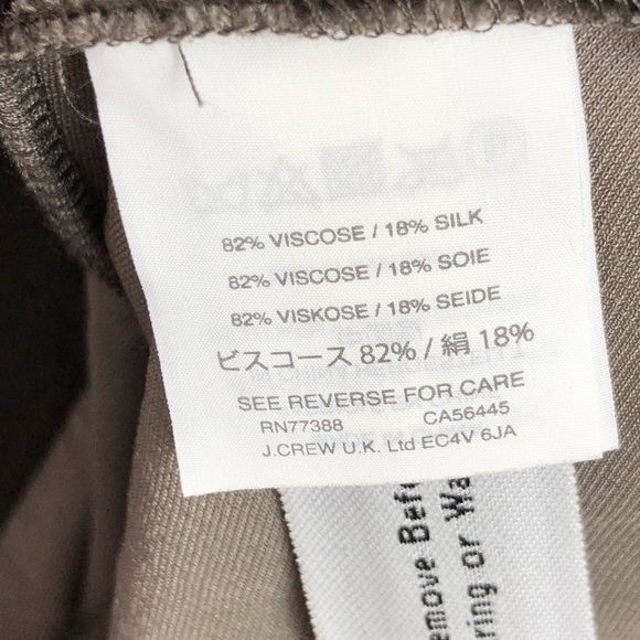 MADEWELL gray metallic velvet choker blouse - Picture 6 of 11